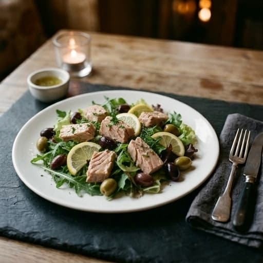 Tonfisksallad
